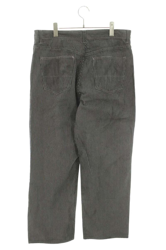 ISAMUKATAYAMA BACKLASH Cotton Hickory Stripe Pants Size 34