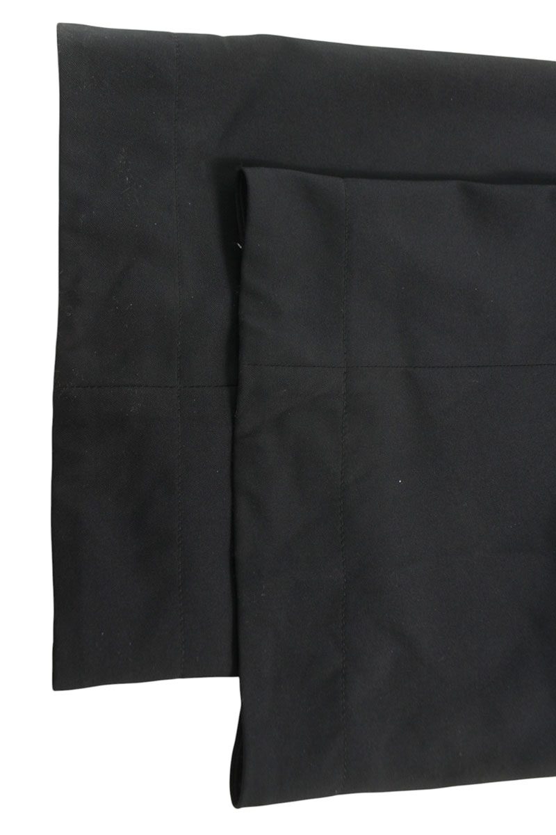 BALENCIAGA Nylon Track Pants Black Size 44