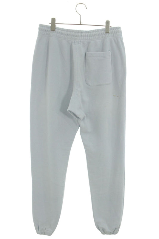 SAINT MICHAEL Angel Logo Sweatpants Light Blue Size S