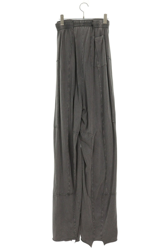 VETEMENTS Cut-Up Sweatpants Gray Size XS