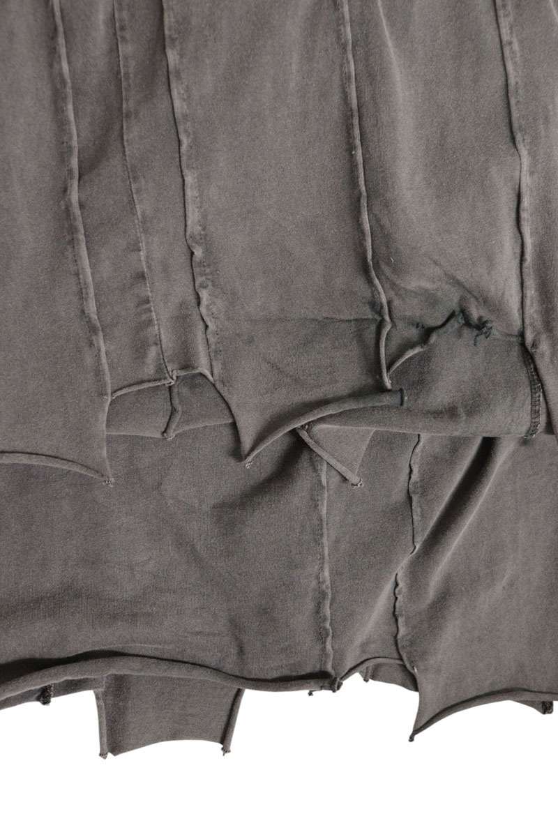 VETEMENTS Cut-Up Sweatpants Gray Size XS