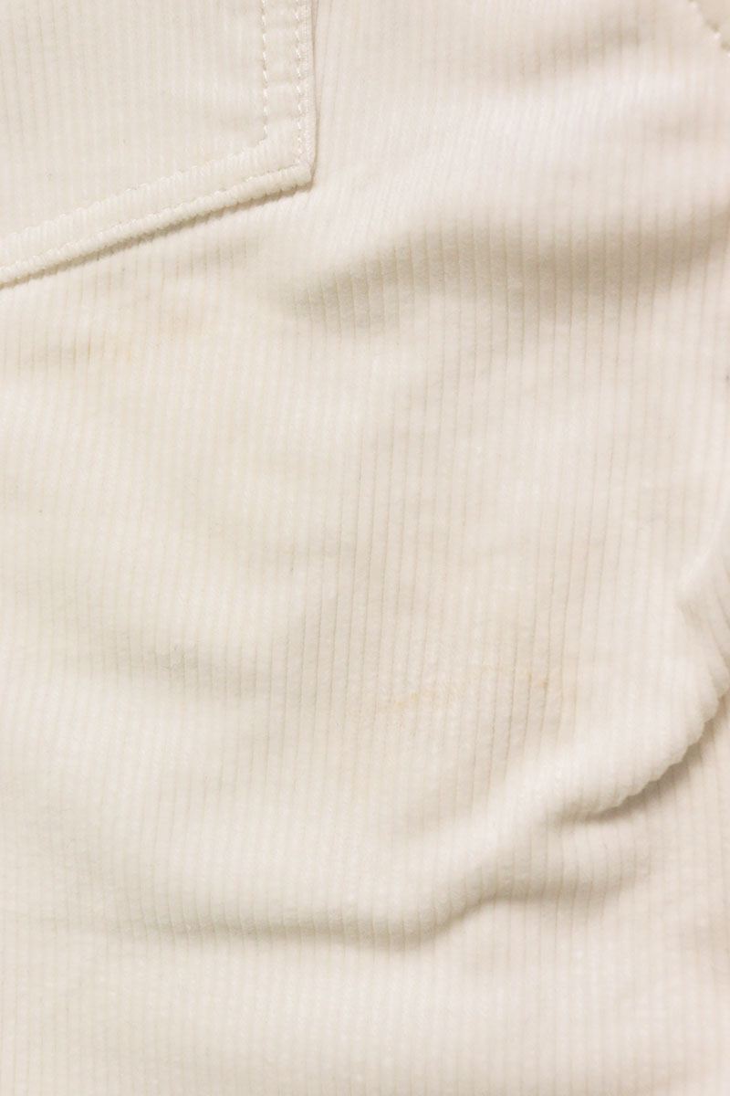 COMME des GARCONS SHIRT BOYS Corduroy Pants White Size S