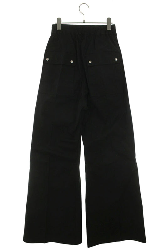 Rick Owens 26AW Wide Bela Cotton Blend Pants Black Size 32