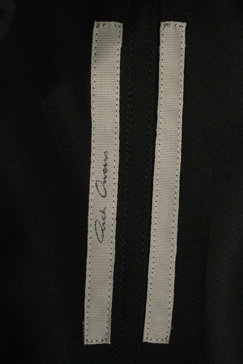 Rick Owens AW26 Black Wool WT Wide Bela Pants Size 48