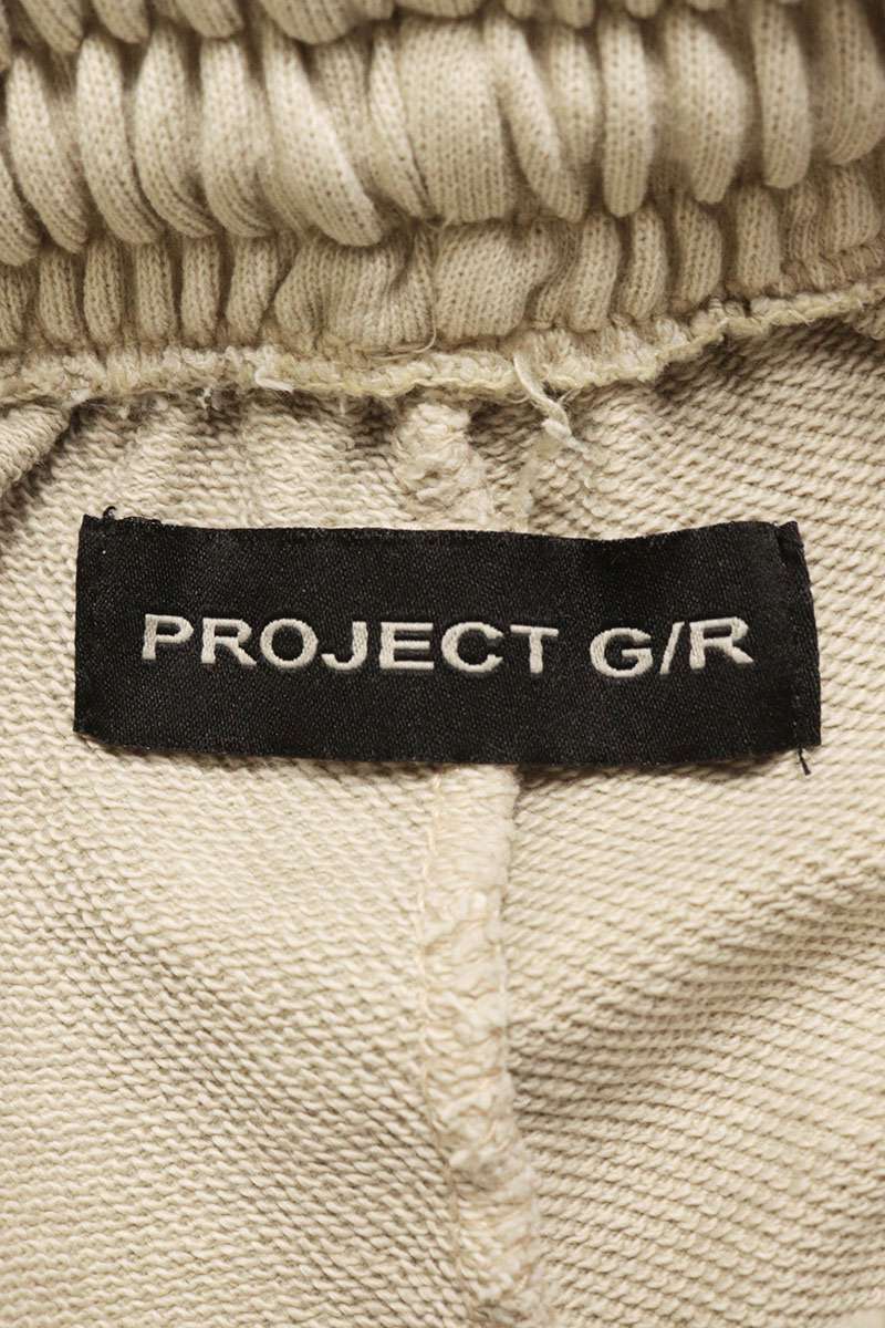 PROJECT GR FW24 EX-BISEXTUAL SWEAT PANTS Beige Size 32