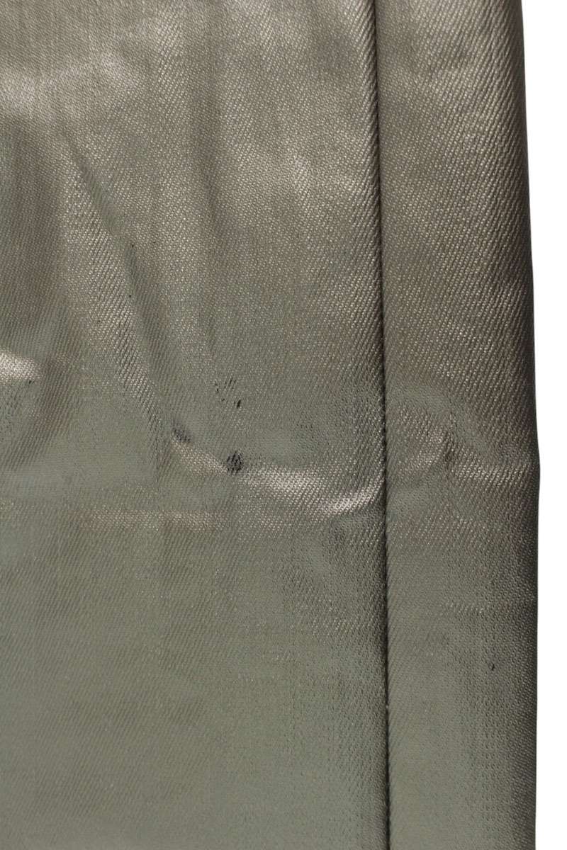 Rick Owens Silver Coated Geth Jeans Button Fly Size 33