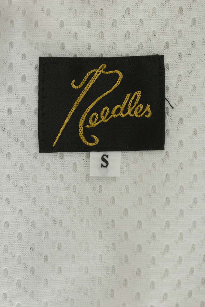 Needles H.D. Baggy Sweat Pants Grey Orange Size S
