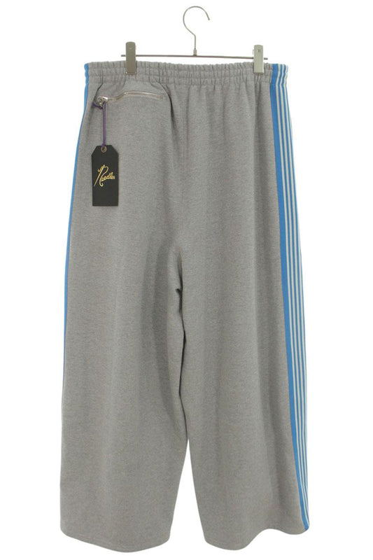 Needles H.D. Baggy Sweat Pants Grey Blue Size M