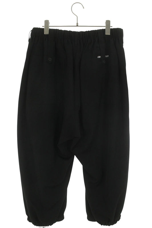 YOHJI YAMAMOTO POUR HOMME Wool Gabardine Pants Size 2