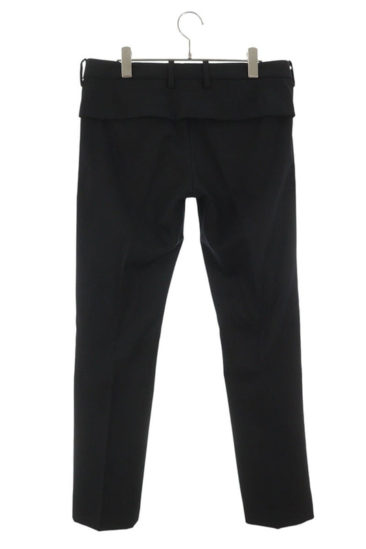UNDERCOVER 07AW Wool Flare Slacks Black Size 4