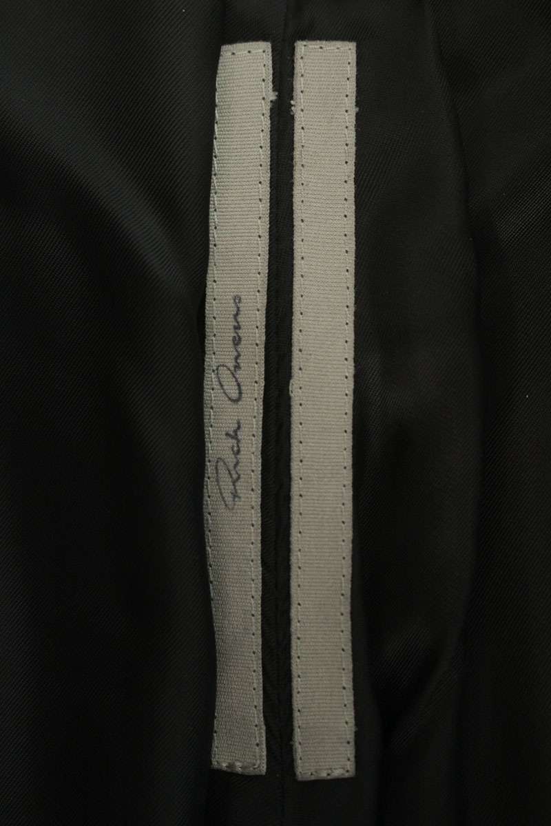 Rick Owens 26SS GETH CARGO Cowhide Leather Pants Size 28