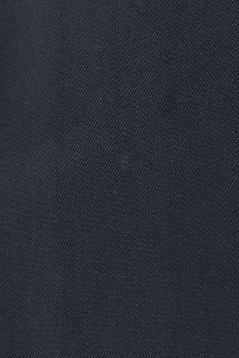 GUCCI GG Logo Patch Slacks Navy Blue Size 33