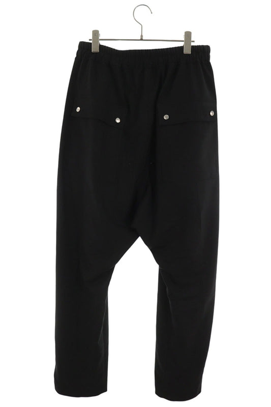 Rick Owens Wool Blend Drawstring Pants Size 38