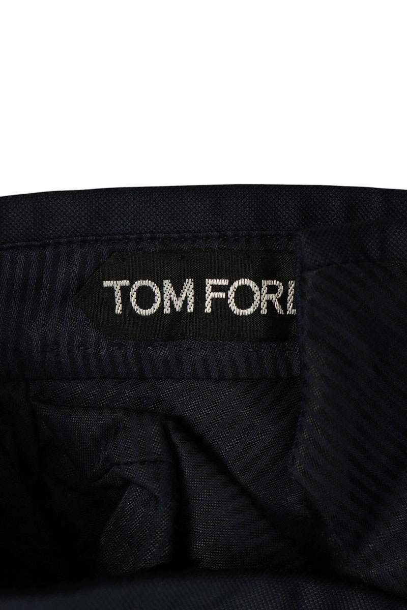 TOMFORD Wool Slacks Navy Blue Size 32