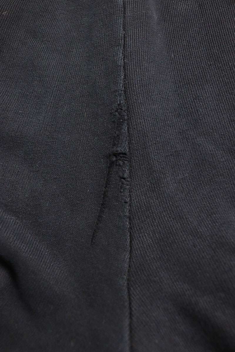 BALENCIAGA Logo Print Sweatpants Black Size 28