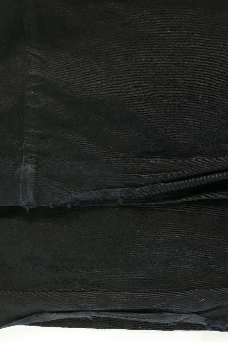 DRKSHDW Cotton Double Cargo Jumbo Bela Pants Black Size 30
