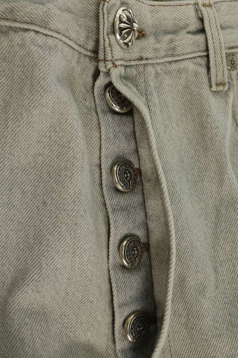 Chrome Hearts U VNTG Red Tab Cross Ball Jeans Size 34