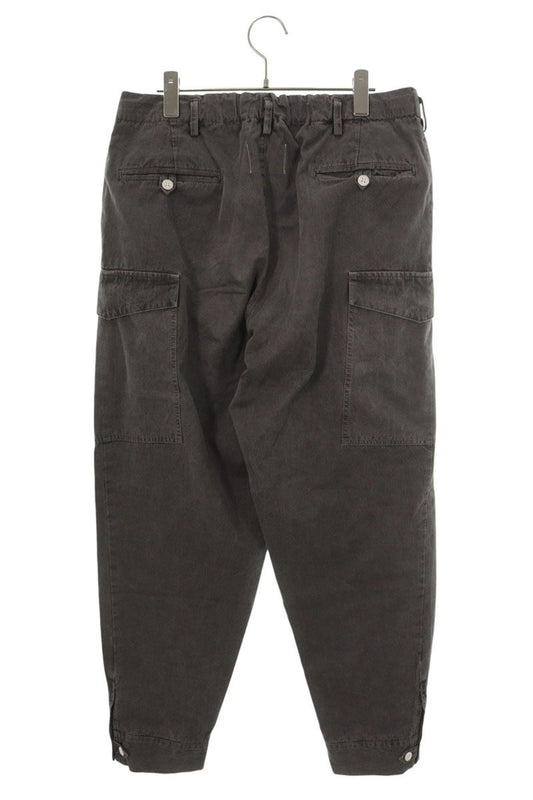 INNAT Cotton Cargo Button Fly Pants Gray Size 32