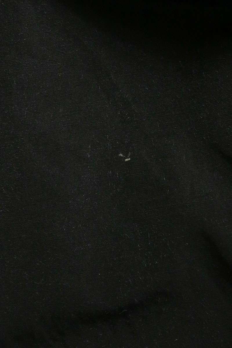 BALENCIAGA Logo Zip Nylon Track Pants Black Size M
