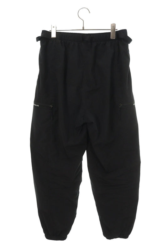 WTAPS Polyester Track Pants Black Size 2