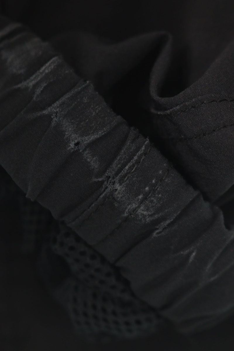 WTAPS Polyester Track Pants Black Size 2