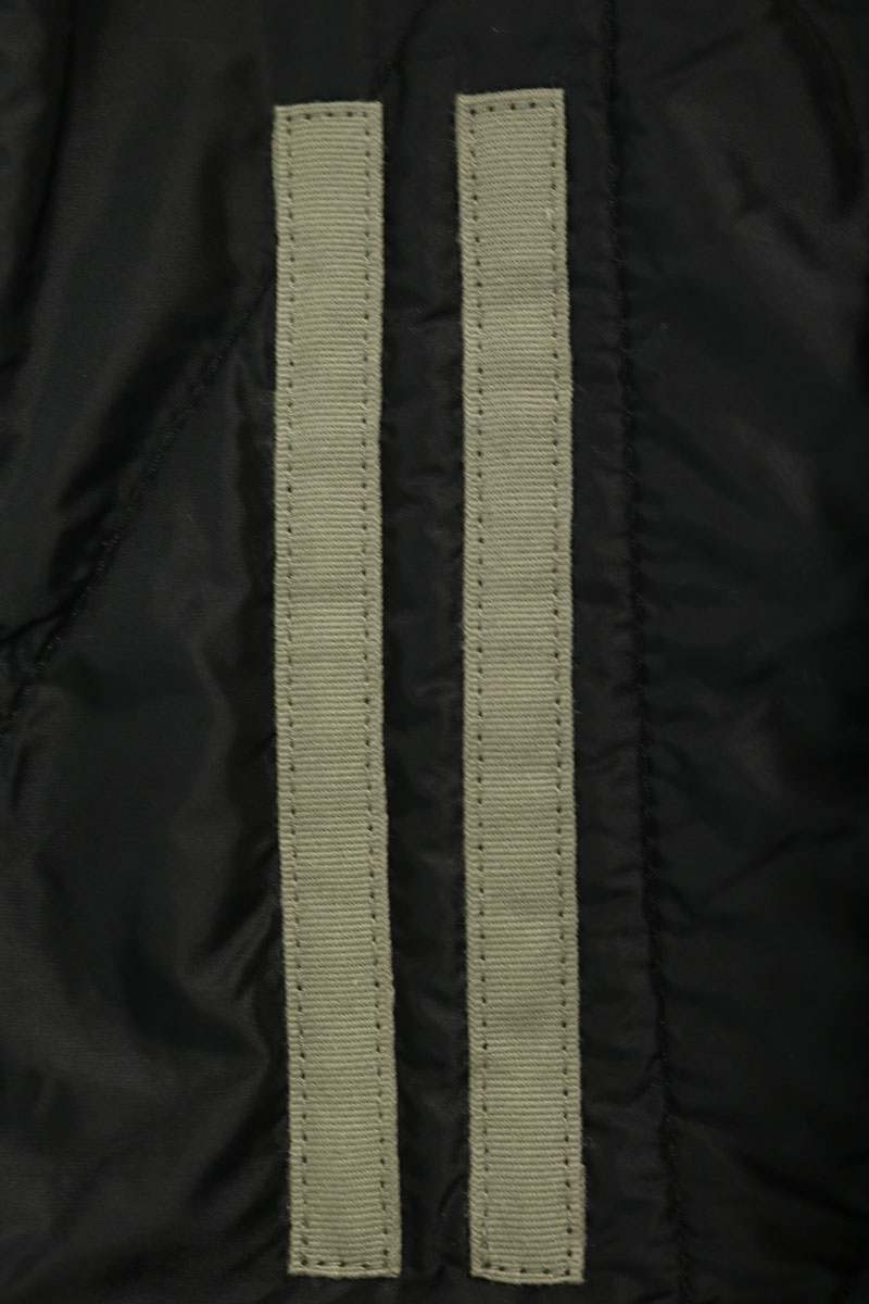 DRKSHDW Quilted Nylon Sarouel Pants Black Size L