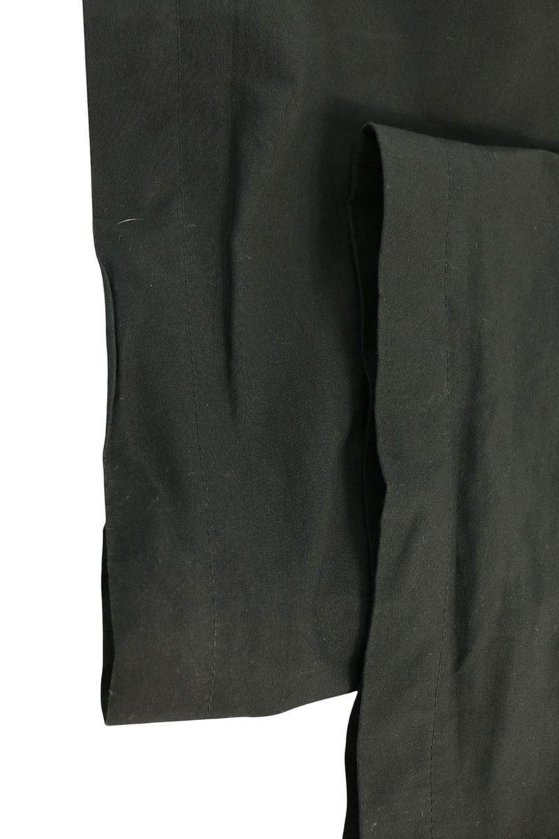 BALENCIAGA Logo Embroidered Nylon Pants Black Size XS