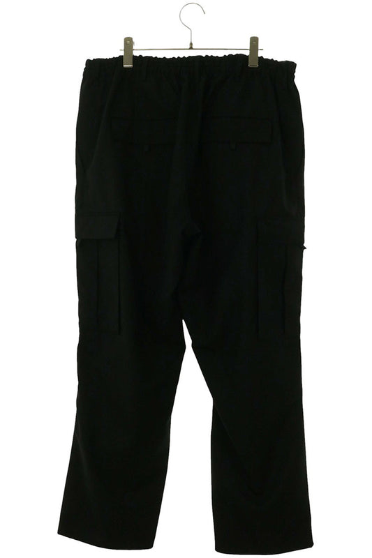 Y-3 Easy Cargo Pants Black Poly Wool Blend Size L