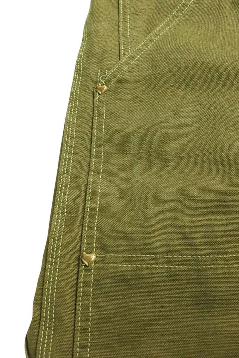HUMAN MADE Duck Painter Pants Olive Size L