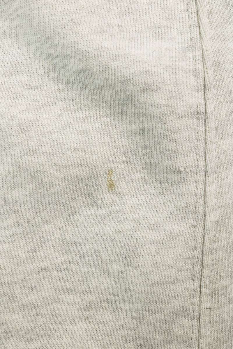 ACNE STUDIOS Fleece Logo Sweatpants Gray Size S