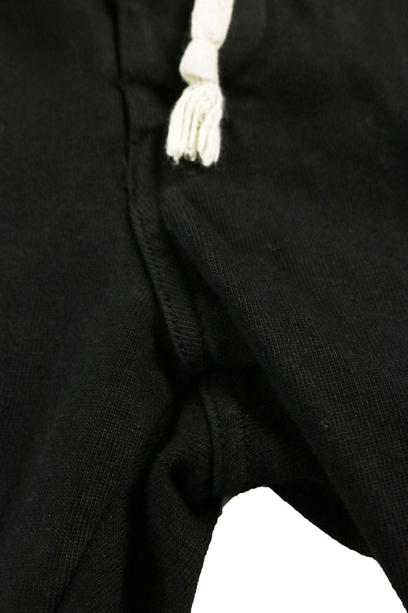DRKSHDW RIG BERILIN Drawstring Sweatpants Black Size S