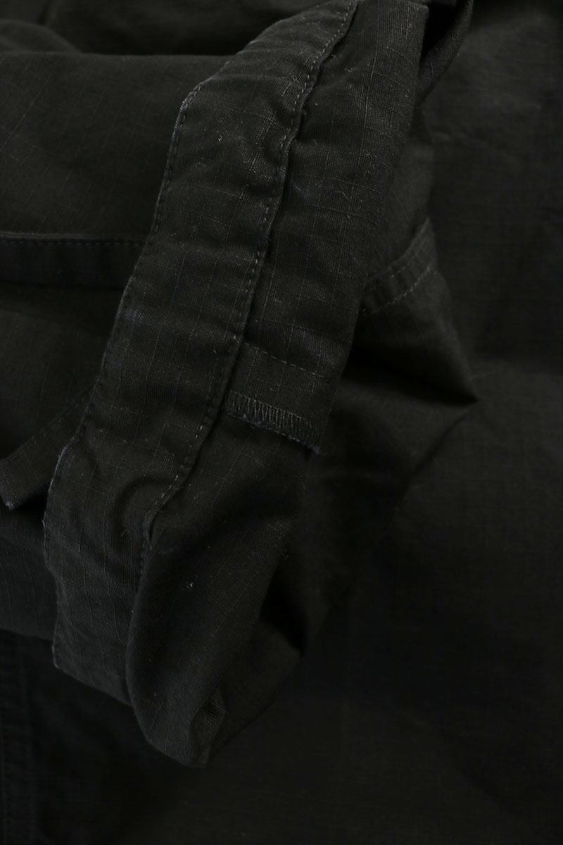 BALENCIAGA Ripstop Cargo Pants Black Size 44