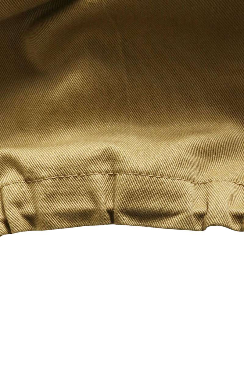 Sacai Wide Tapered Pants Beige Size 2
