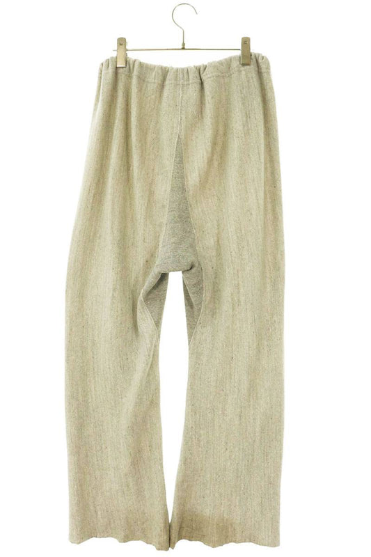 Maison Margiela 25SS Cut-off Fleece Pants Gray Size 44