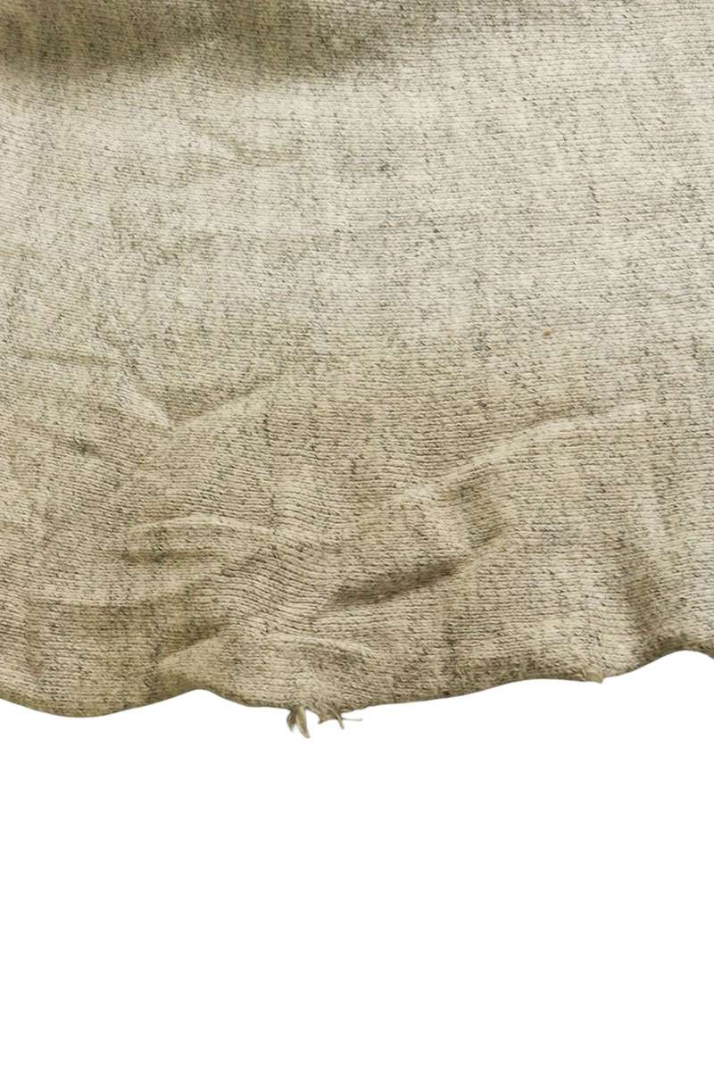 Maison Margiela 25SS Cut-off Fleece Pants Gray Size 44