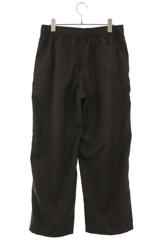OUR LEGACY Wool Trousers Brown Size 46