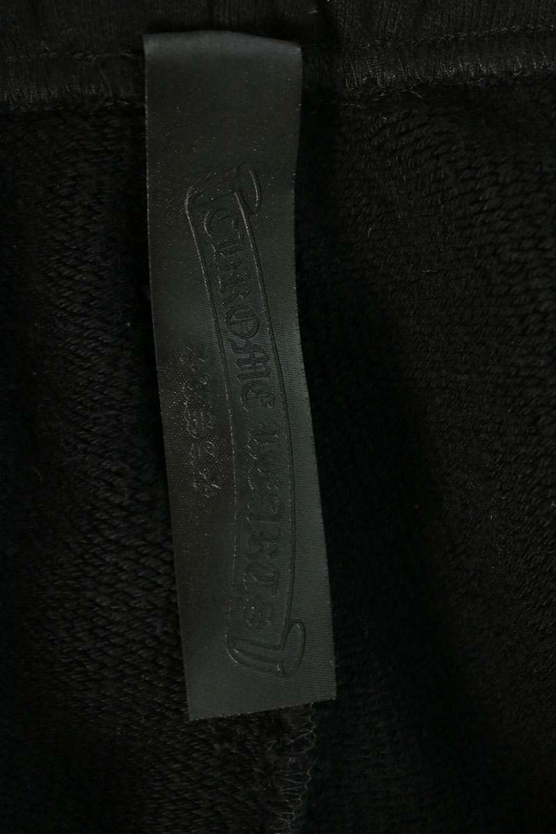 Chrome Hearts CH Logo Embroidered Sweatpants Black Size S