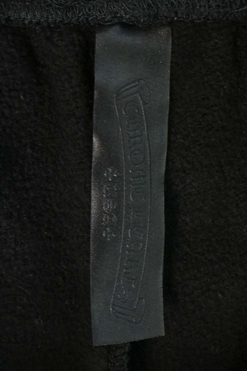 Chrome Hearts Y NOT GYN U PAPER JAM Leather Pants Size M