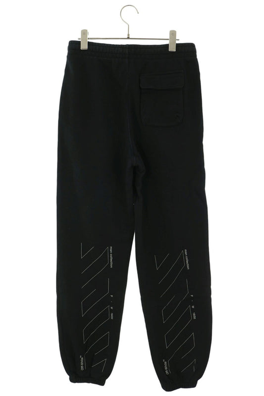 OFF-WHITE Jogger Sweatpants Black Size S