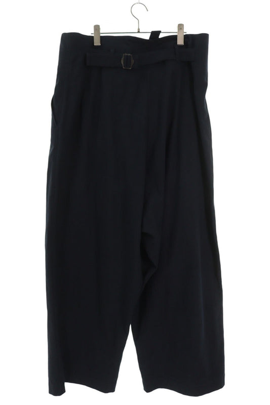Yohji Yamamoto 23SS Suspender Military Pants Navy Size 3