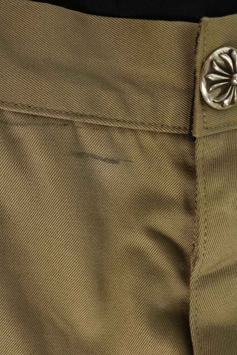 Chrome Hearts CARPENTER CNVS CEME Patchwork Pants Size 34