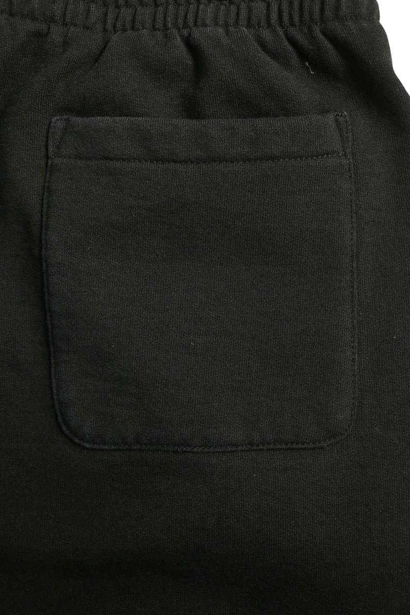 SUPREME 23AW Raised Script Logo Black Sweatpants Size L