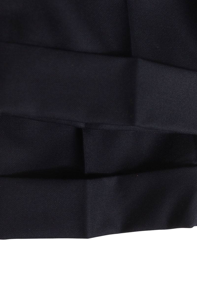 ARTS & SCIENCE Wool Drawstring Button Fly Pants Navy Size 2