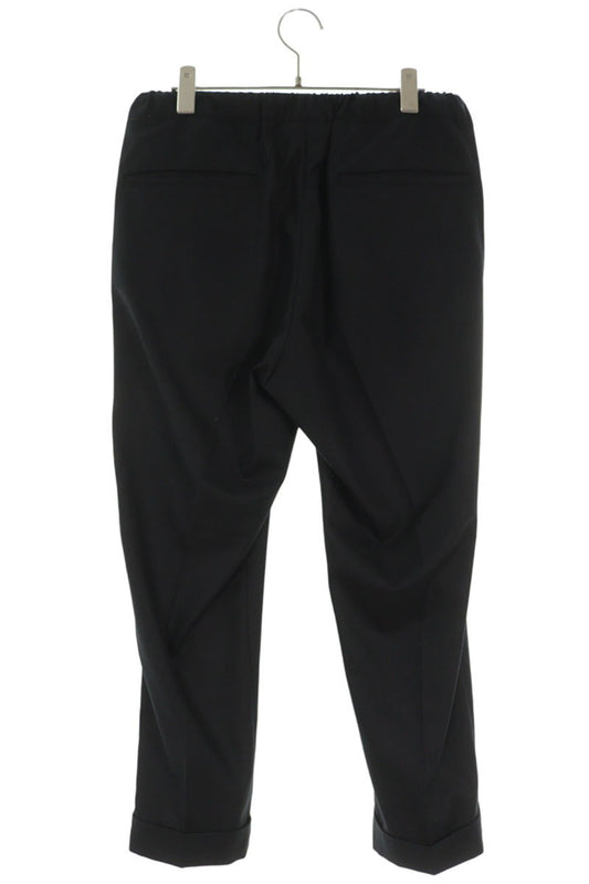 ARTS & SCIENCE Wool Drawstring Button Fly Pants Black Size 2