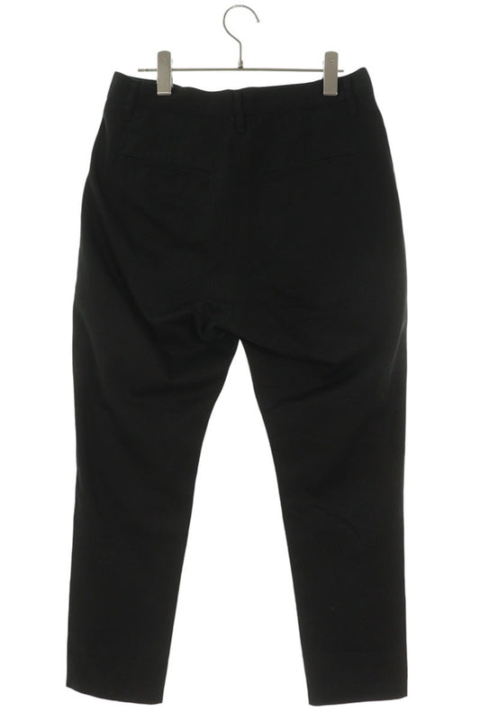 Porter Classic Cotton Chino Pants Black Size S