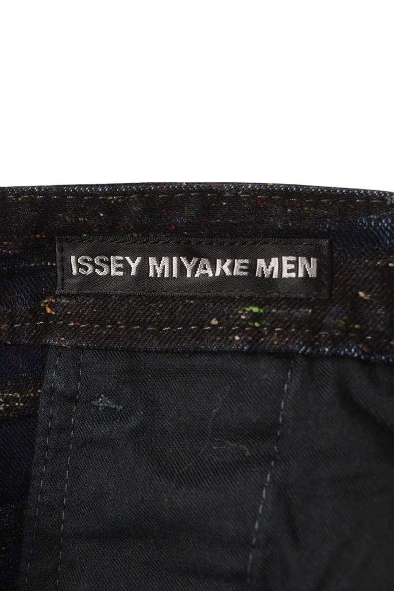 ISSEY MIYAKE MEN Jacquard Blend Pants Multi Size 3