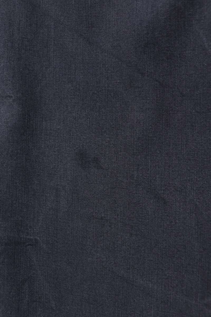 ISSEY MIYAKE MEN Gabardine Slacks Navy Size 1