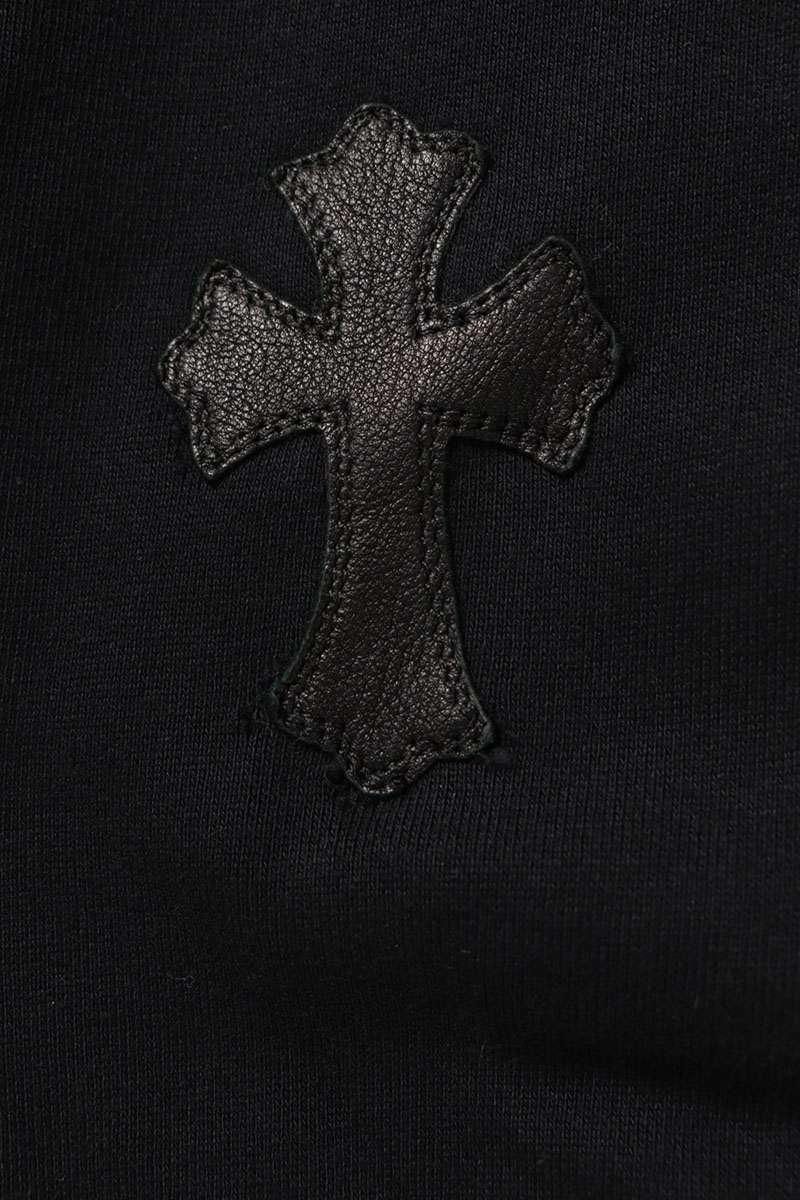 Chrome Hearts Y NOT Calf Hair Cross Patch Joggers Size S