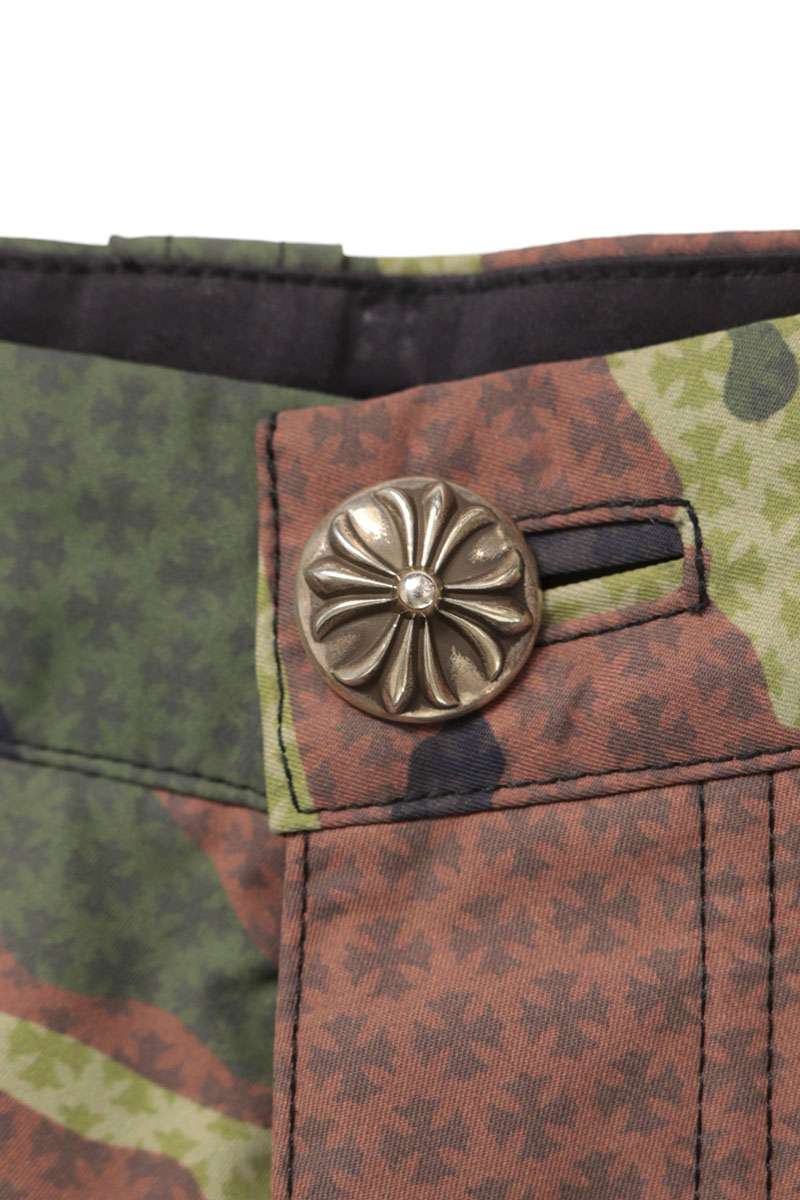 Chrome Hearts CH+ Camo Carpenter Pants Size 36