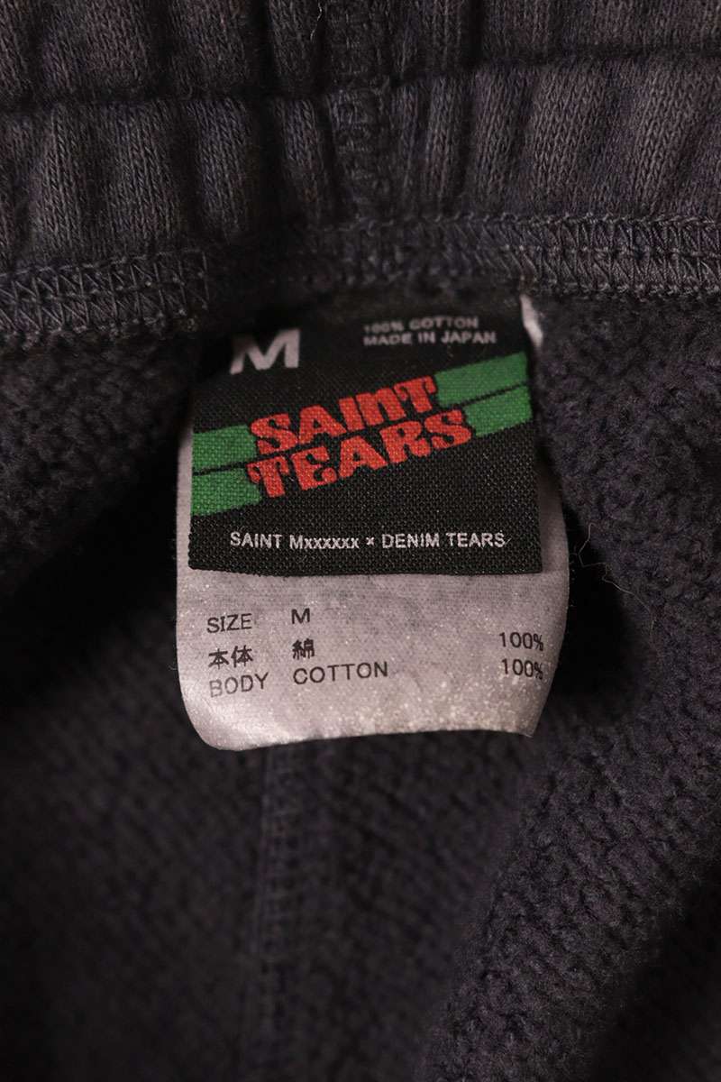 SAINT MICHAEL 24SS Denim Tears Vintage Print Pants Size M